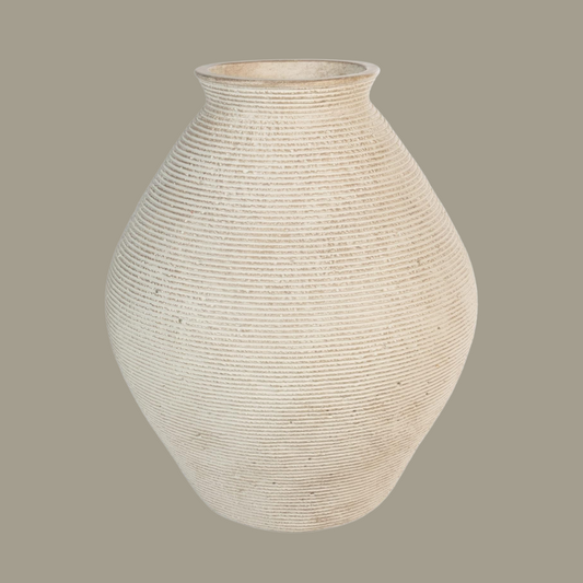 Modern Distressed Vase