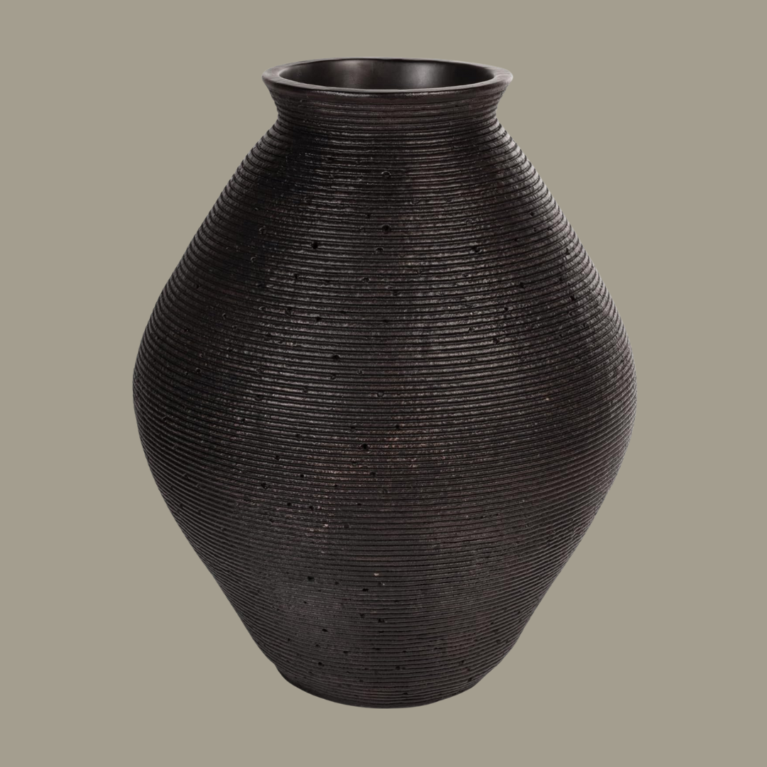 Modern Distressed Vase