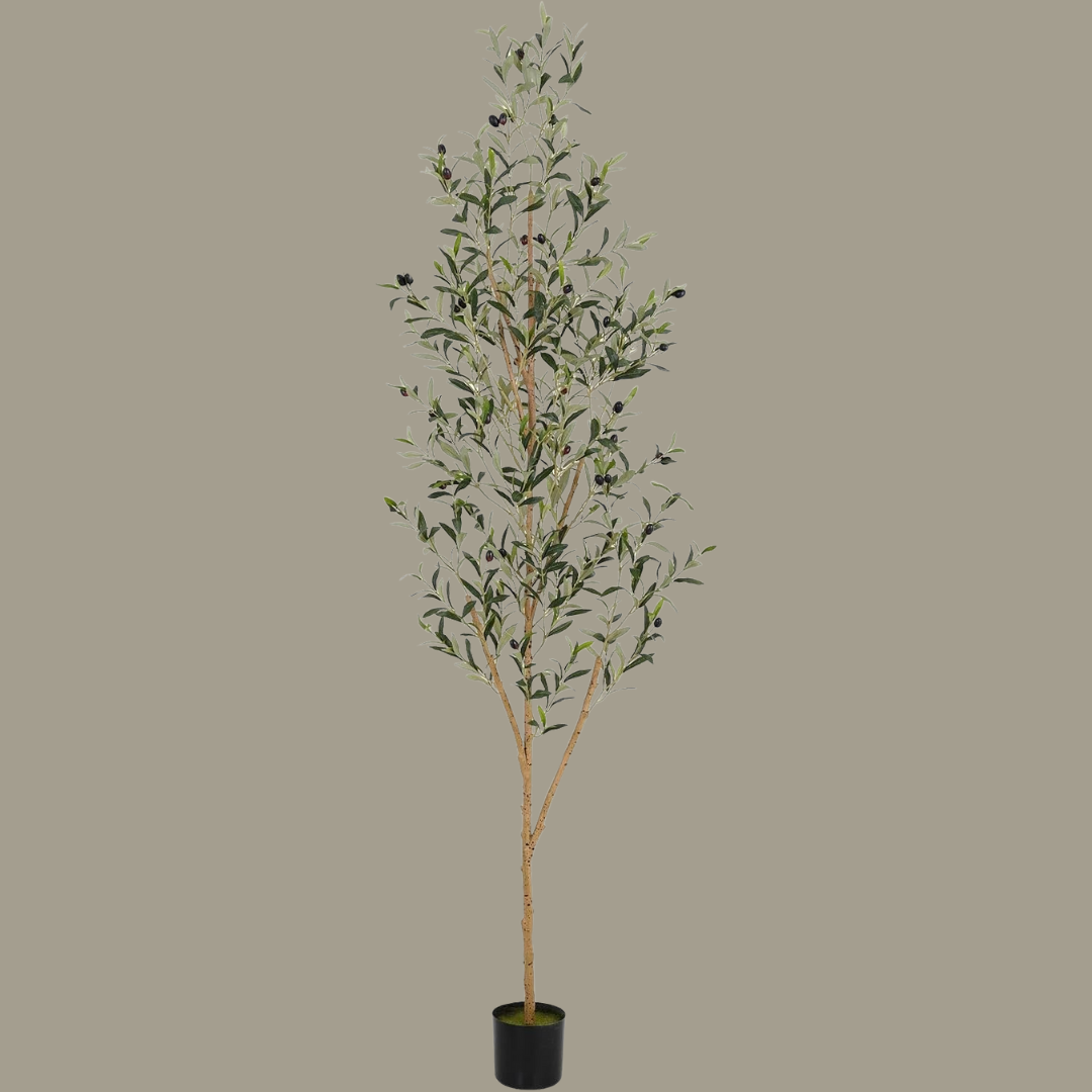 Artificial Olive Tree, 7ft