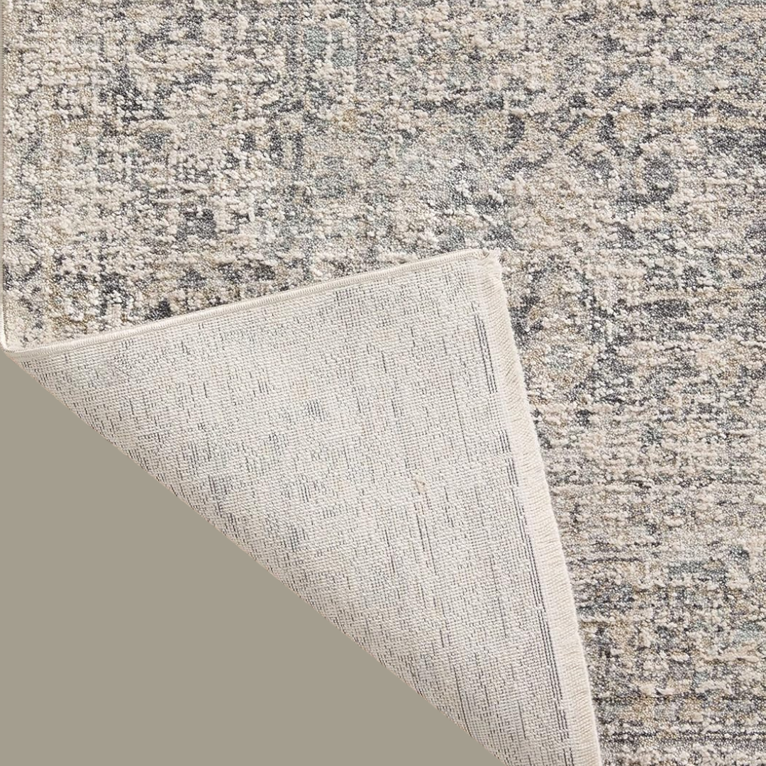 Amber Lewis x Loloi Alie Collection Stone/Mist Area Rug