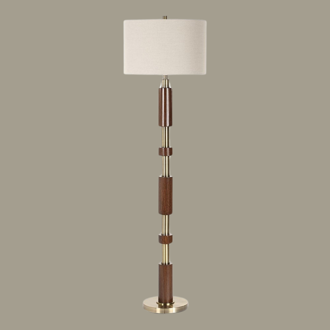 Stacked Floor Lamp