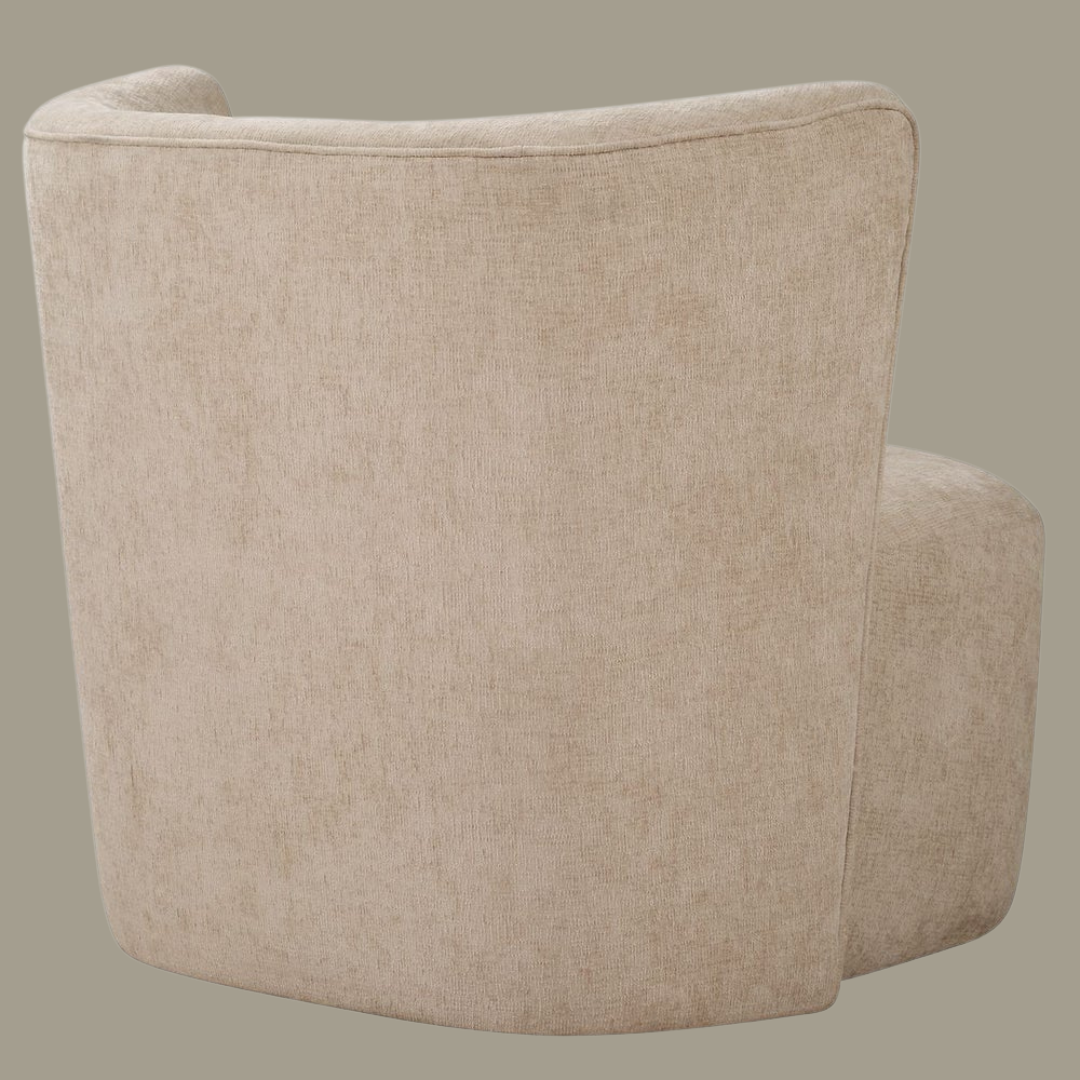 Outlook Swivel Chair- Sand