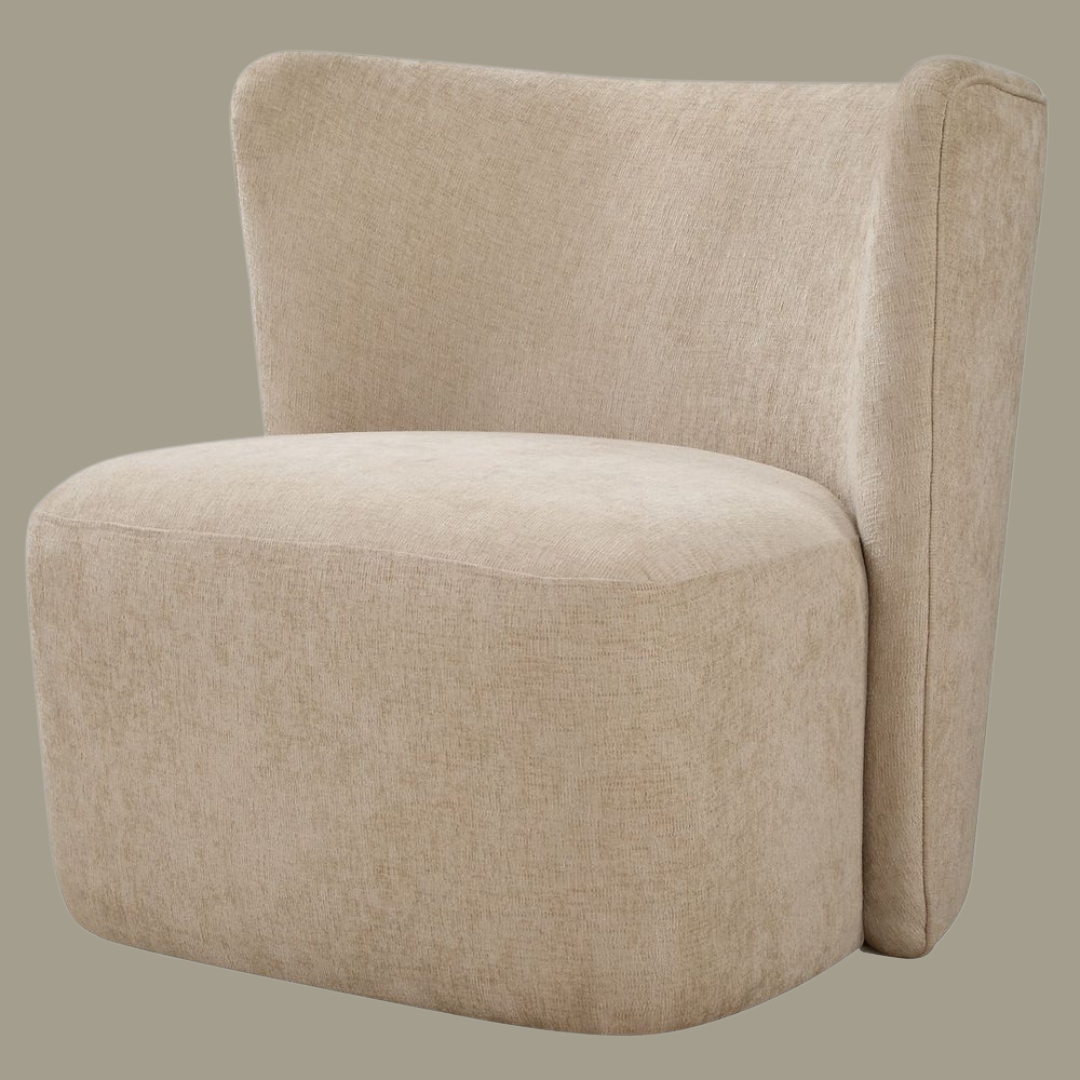 Outlook Swivel Chair- Sand