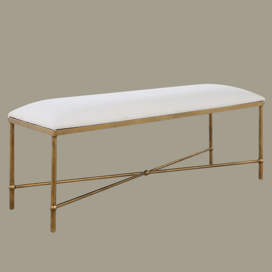 Avenham Bench- Gold