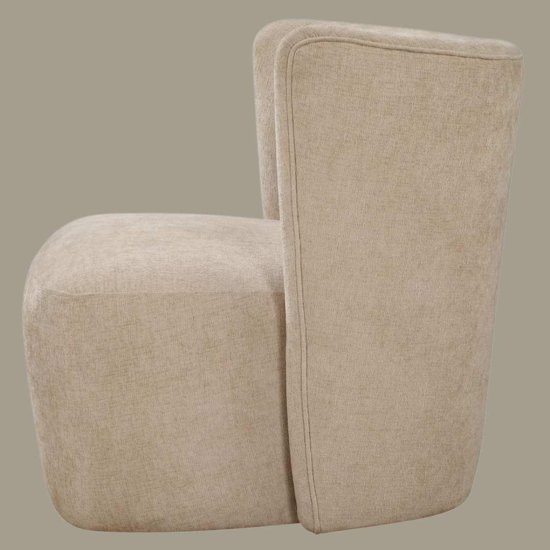 Outlook Swivel Chair- Sand