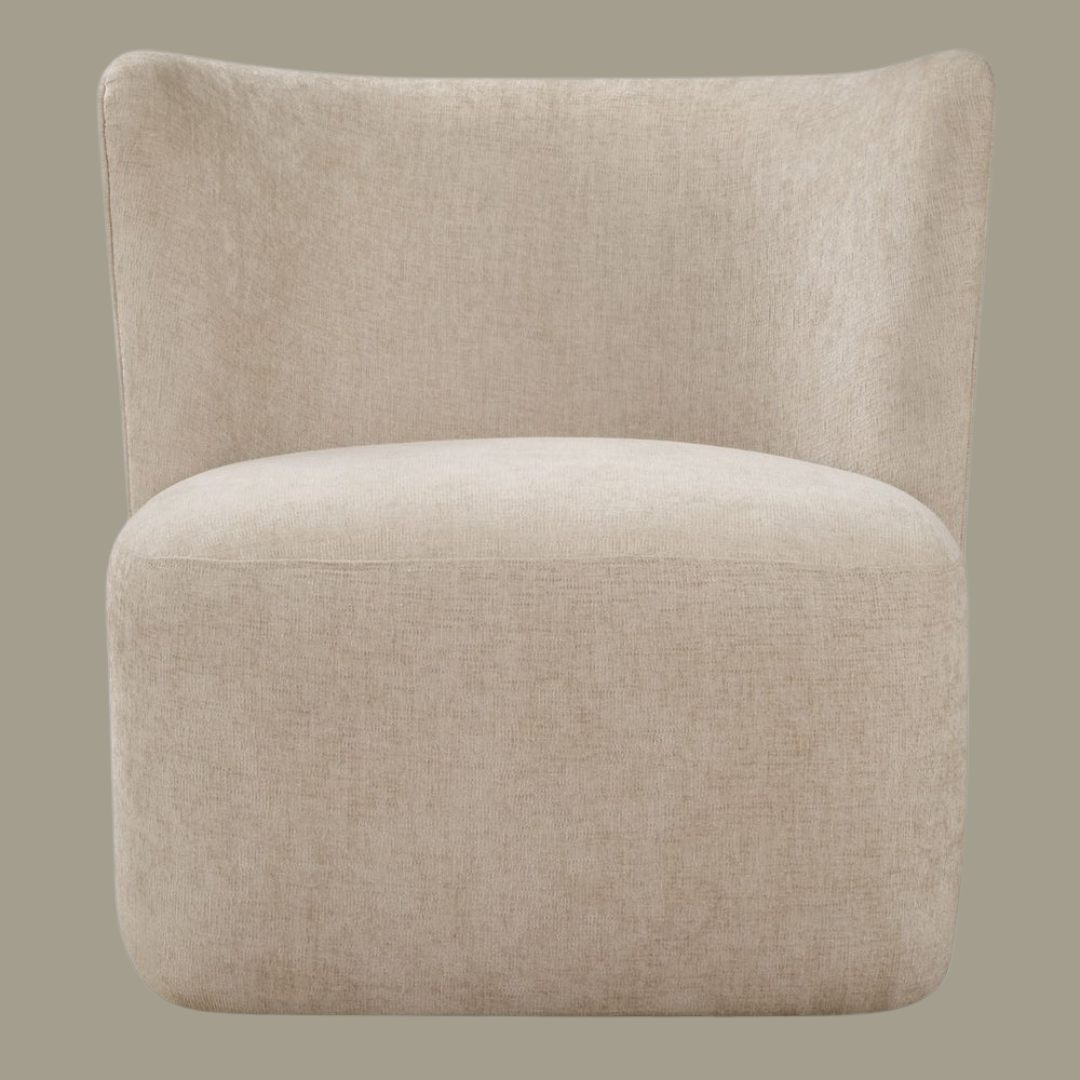 Outlook Swivel Chair- Sand