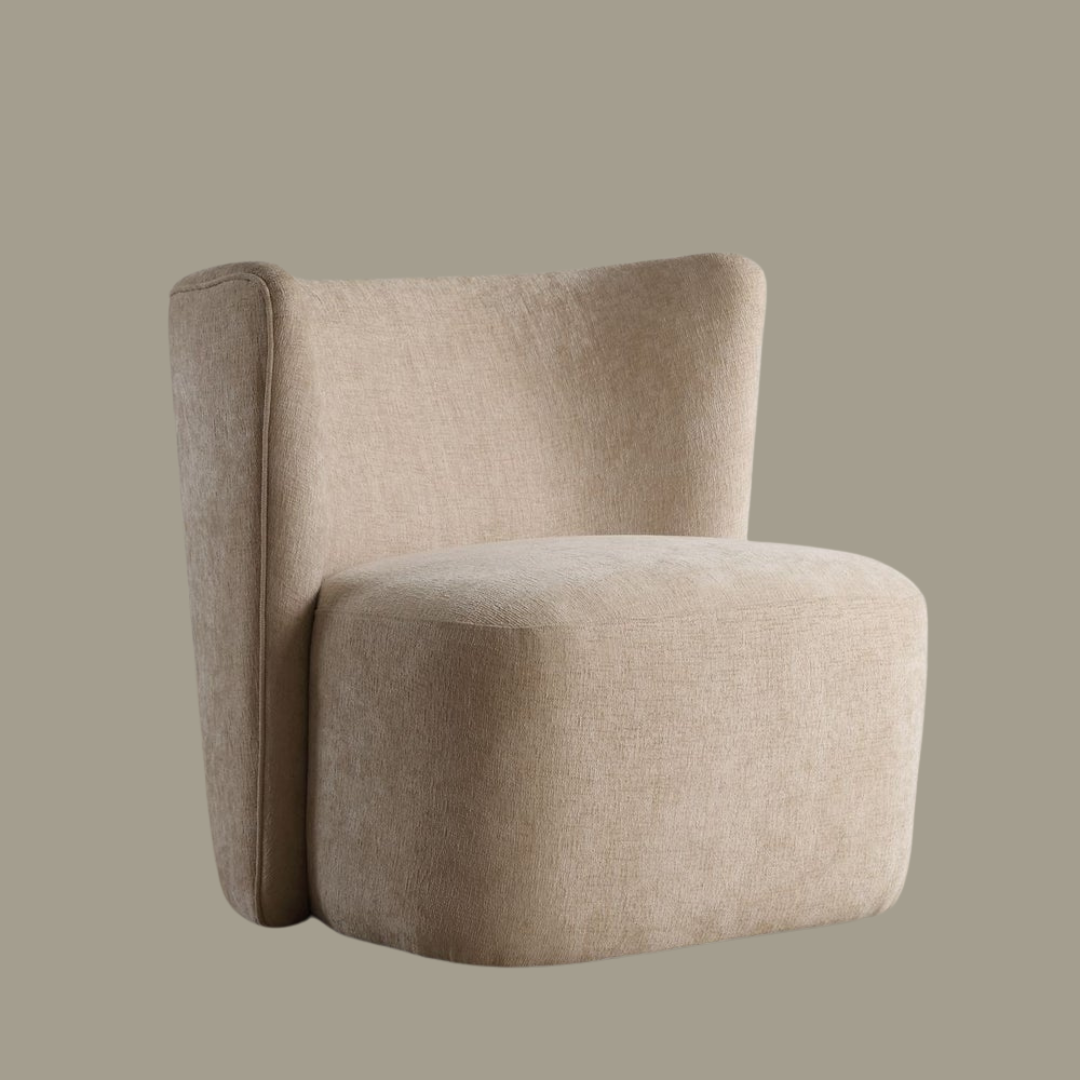 Outlook Swivel Chair- Sand